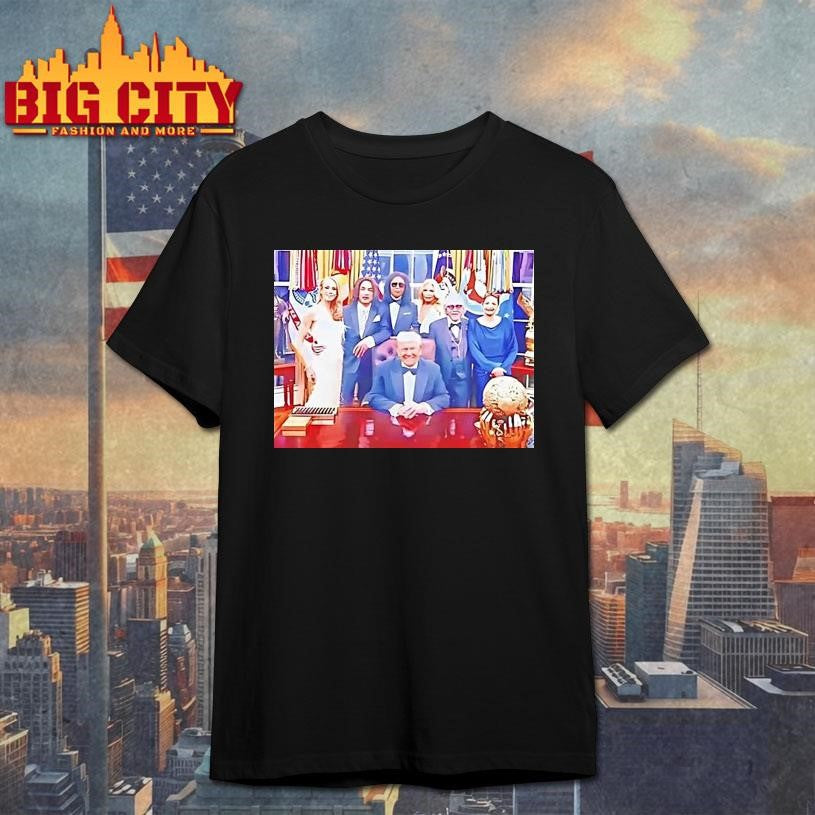 President Trump Kennedy Center Honors Event 2025 Shirt Unisex T-shirt, Sweatshirt, Hoodie, Long Sleeve Tee - T-Shirt, Sweatshirt, Hoodie