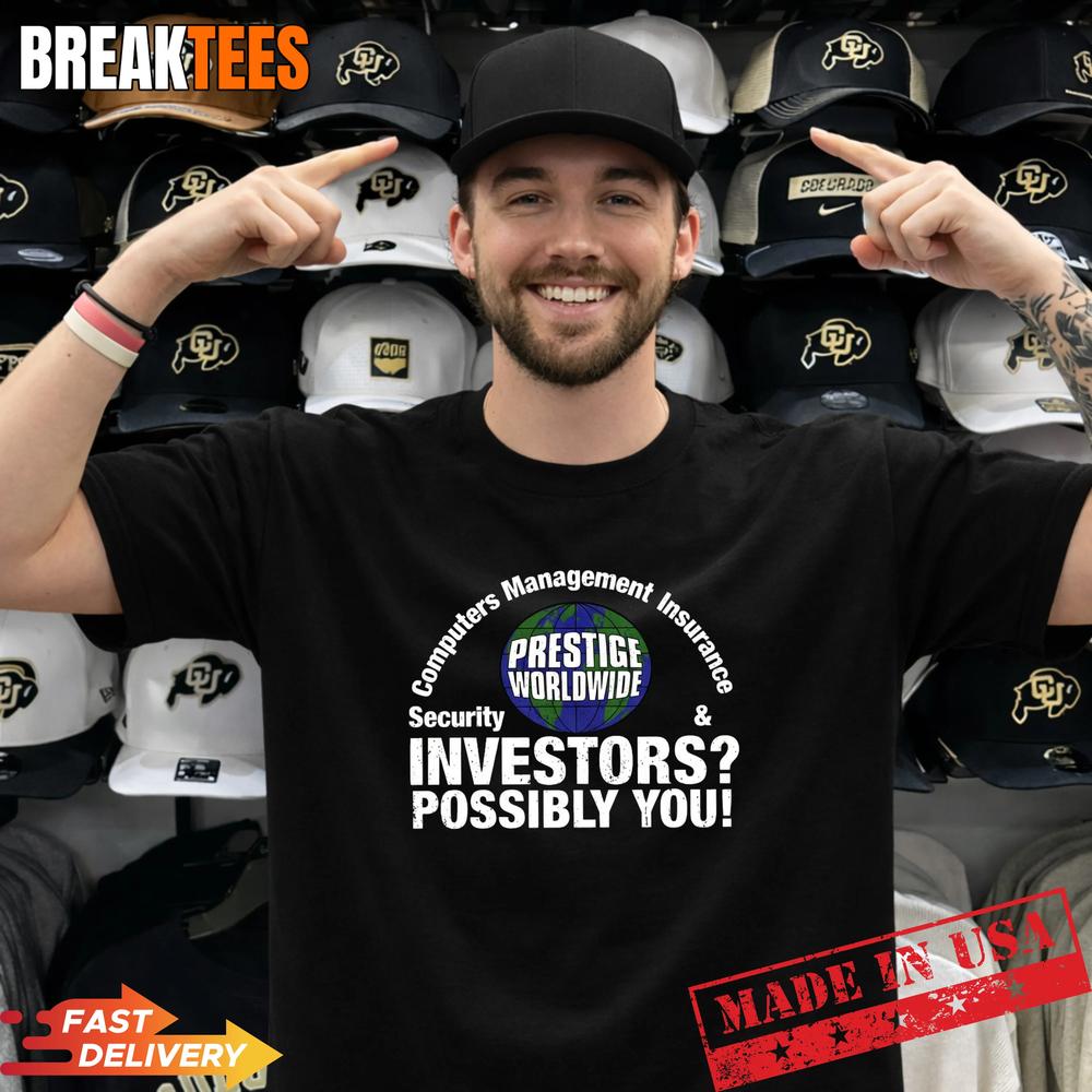 Prestige Worldwide Business Pitch T-Shirt Unisex T-shirt, Sweatshirt, Hoodie, Long Sleeve Tee - T-Shirt, Sweatshirt, Hoodie