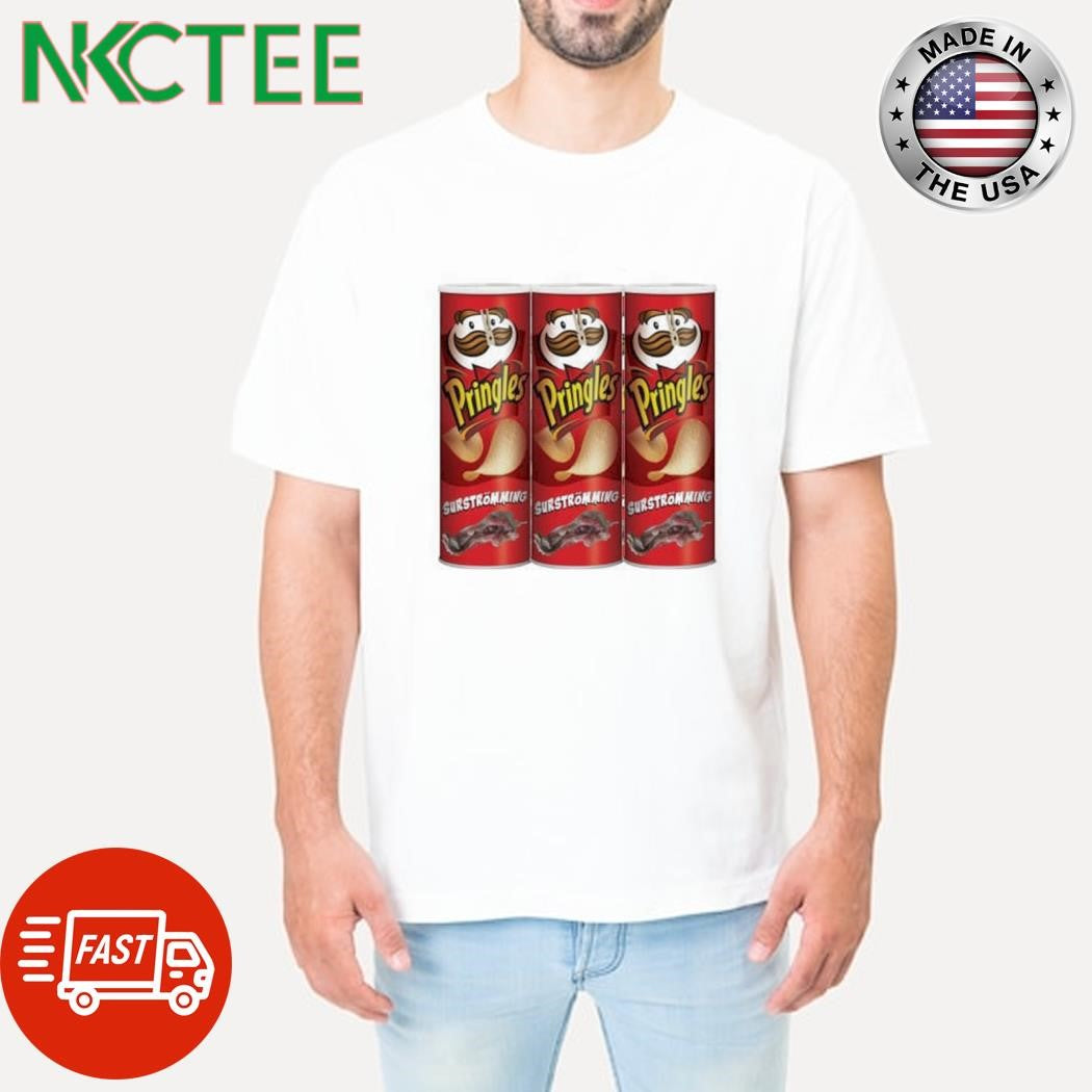 Pringles Surstrmming shirt Unisex T-shirt, Sweatshirt, Hoodie, Long Sleeve Tee - T-Shirt, Sweatshirt, Hoodie
