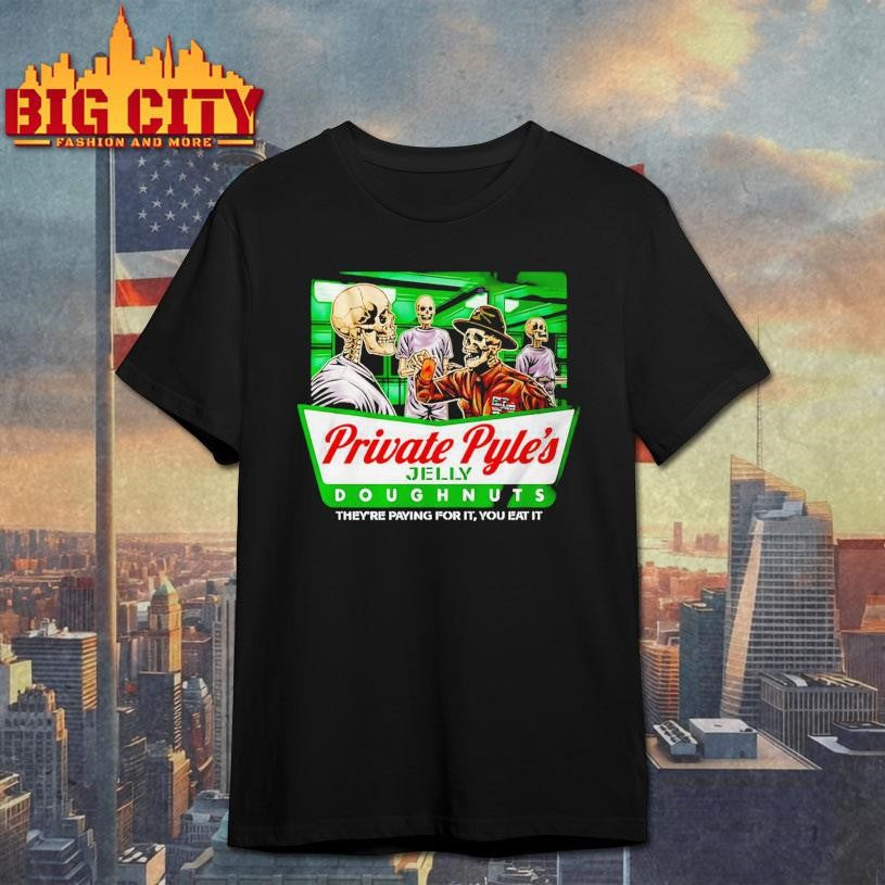 Private Pyle’s Jelly Doughnuts shirt Unisex T-shirt, Sweatshirt, Hoodie, Long Sleeve Tee - T-Shirt, Sweatshirt, Hoodie