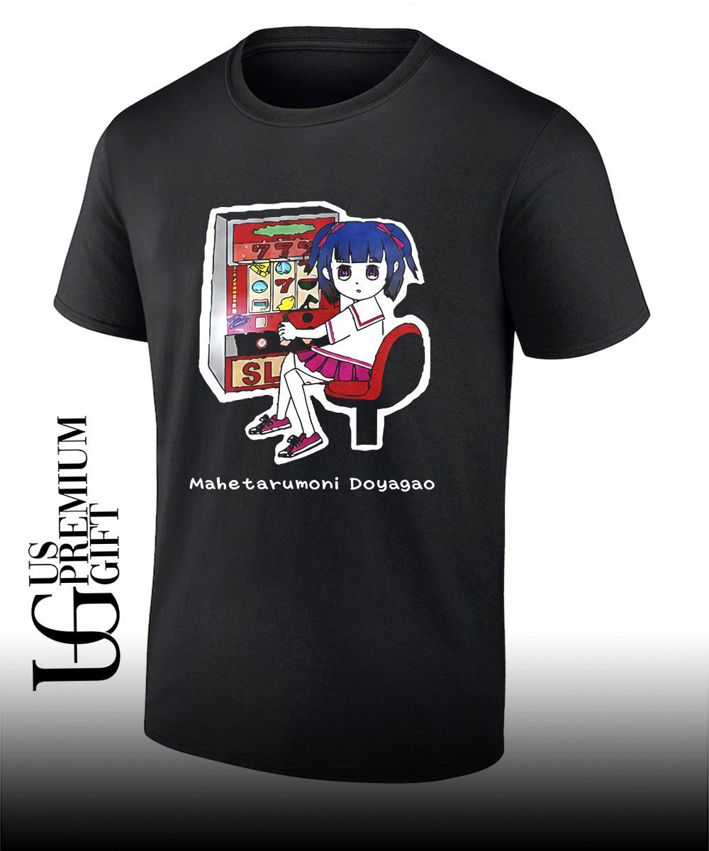Production Jinrikisha Mahetarumoni Doyagao shirt Unisex T-shirt, Sweatshirt, Hoodie, Long Sleeve Tee - T-Shirt, Sweatshirt, Hoodie