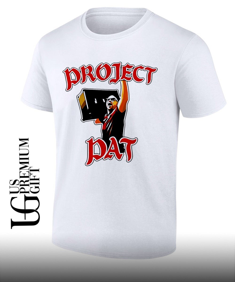 Project Pat shirt Unisex T-shirt, Sweatshirt, Hoodie, Long Sleeve Tee - T-Shirt, Sweatshirt, Hoodie