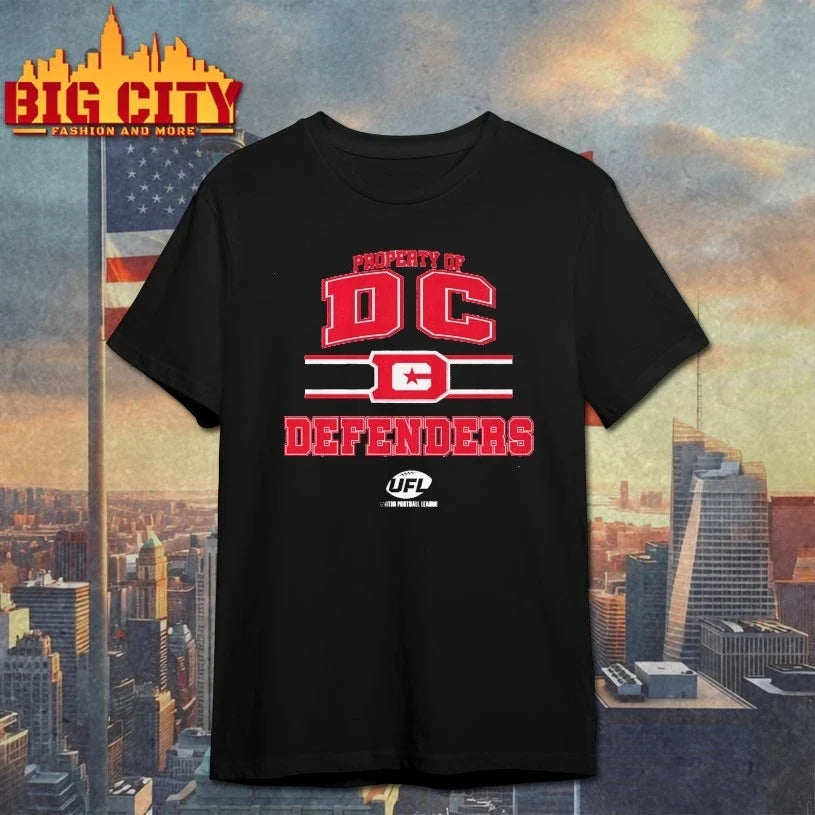 Property of DC Defenders shirt Unisex T-shirt, Sweatshirt, Hoodie, Long Sleeve Tee - T-Shirt, Sweatshirt, Hoodie