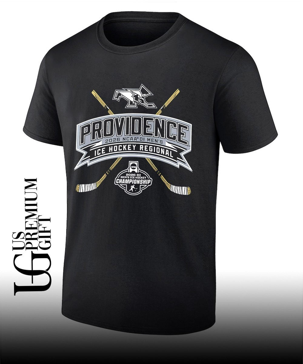 Providence Friars 2026 NCAA DI Mens Ice Hockey Regional shirt Unisex T-shirt, Sweatshirt, Hoodie, Long Sleeve Tee - T-Shirt, Sweatshirt, Hoodie