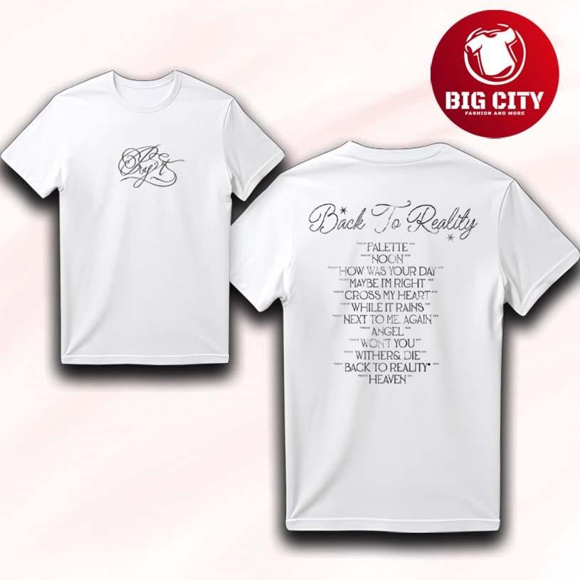 Pryvt Back To Reality Two Sided Shirt Unisex T-shirt, Sweatshirt, Hoodie, Long Sleeve Tee - T-Shirt, Sweatshirt, Hoodie