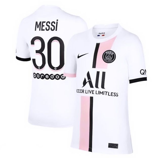Psg Paris #30 Messi Away Soccer Jersey sports jersey product view 1