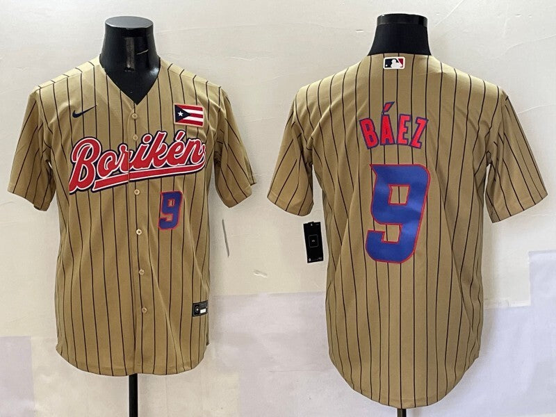 Puerto Rico Puerto Rico Collaboration Style 1 Baseball Jersey baseball jersey product view 1