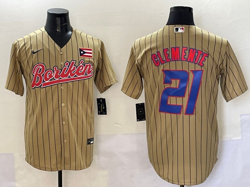 Puerto Rico Puerto Rico Collaboration Style 13 Baseball Jersey baseball jersey product view 1
