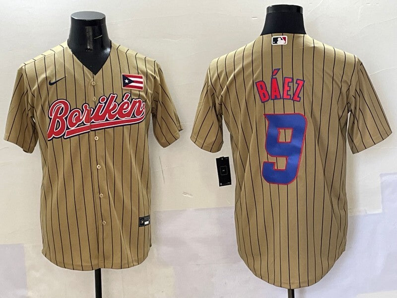 Puerto Rico Puerto Rico Collaboration Style 3 Baseball Jersey baseball jersey product view 1