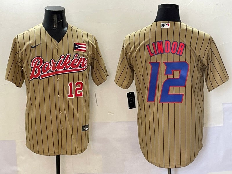 Puerto Rico Puerto Rico Collaboration Style 4 Baseball Jersey baseball jersey product view 1
