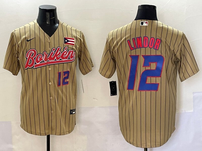 Puerto Rico Puerto Rico Collaboration Style 5 Baseball Jersey baseball jersey product view 1