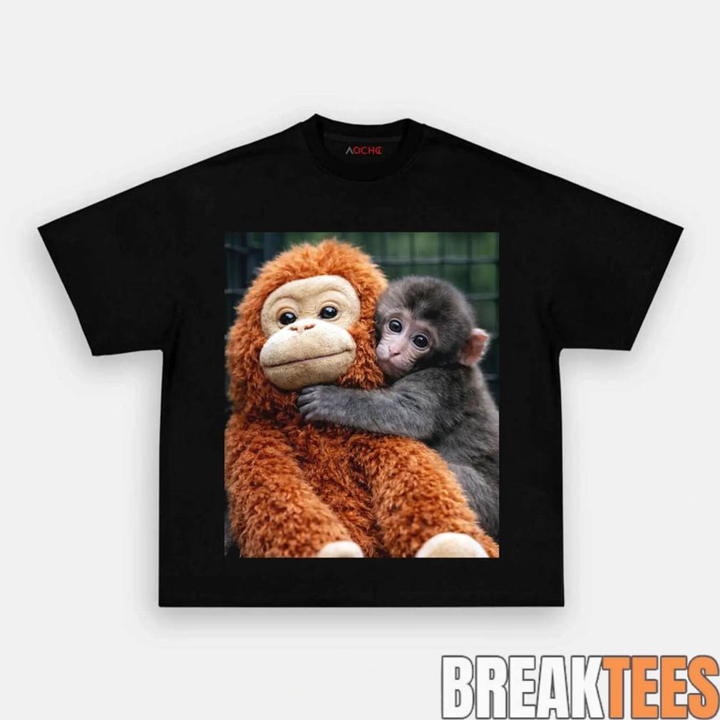 Punch Monkey Meme Shirt Unisex T-shirt, Sweatshirt, Hoodie, Long Sleeve Tee - T-Shirt, Sweatshirt, Hoodie