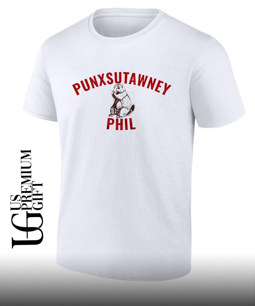 Punxsutawney Phil shirt Unisex T-shirt, Sweatshirt, Hoodie, Long Sleeve Tee - T-Shirt, Sweatshirt, Hoodie