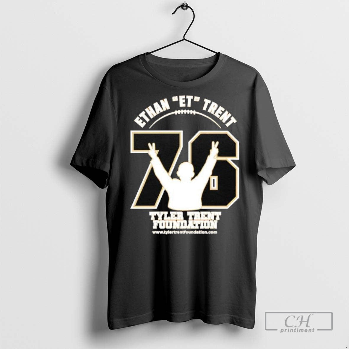 Purdue Boilermakers Ethan Et Trent Tyler Trent Foundtion Number 76 T Shirts Unisex T-shirt, Sweatshirt, Hoodie, Long Sleeve Tee - T-Shirt, Sweatshirt, Hoodie