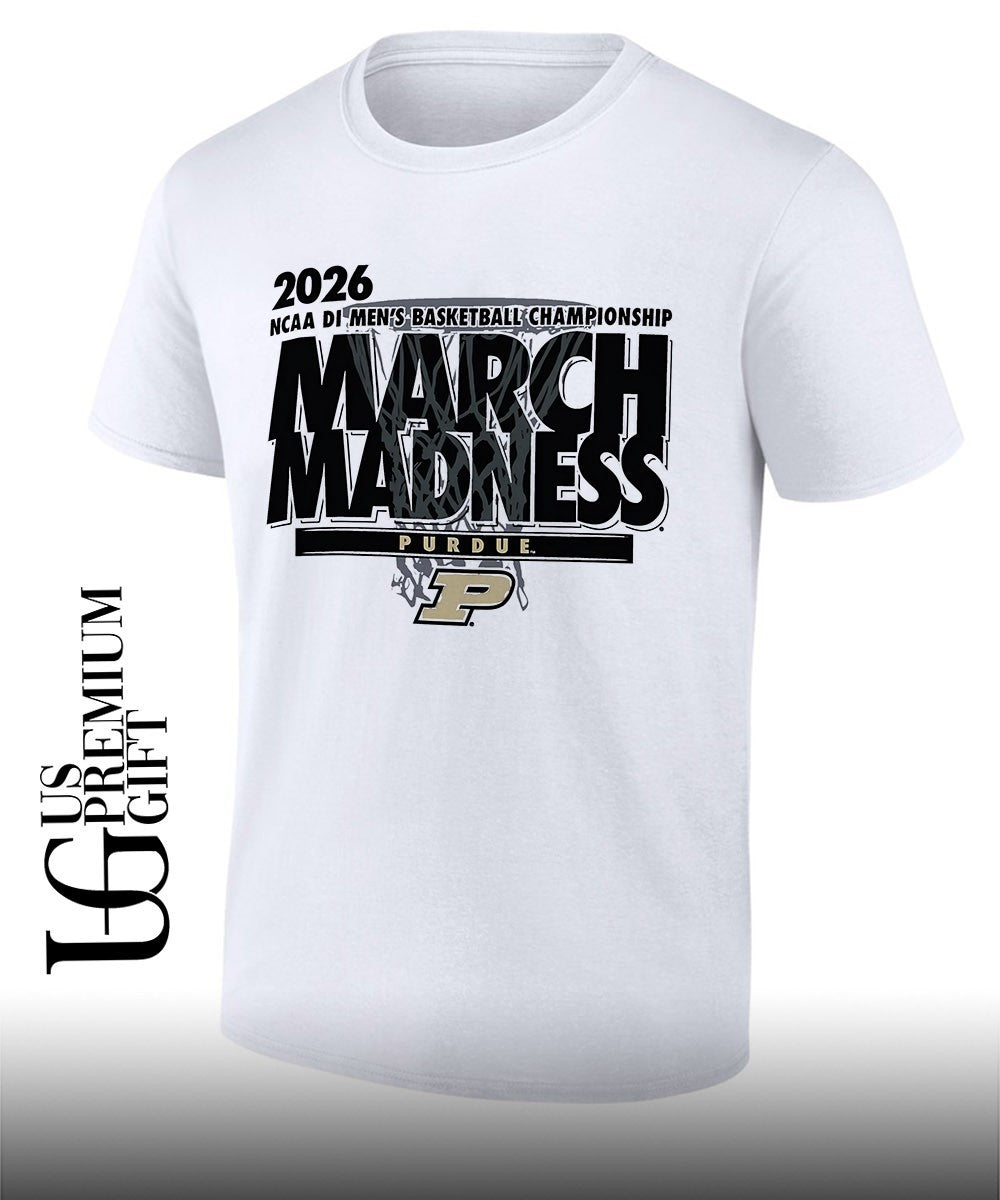 Purdue Boilermakers March Madness NCAA D1 Mens basketball Championship 2026 shirt Unisex T-shirt, Sweatshirt, Hoodie, Long Sleeve Tee - T-Shirt, Sweatshirt, Hoodie