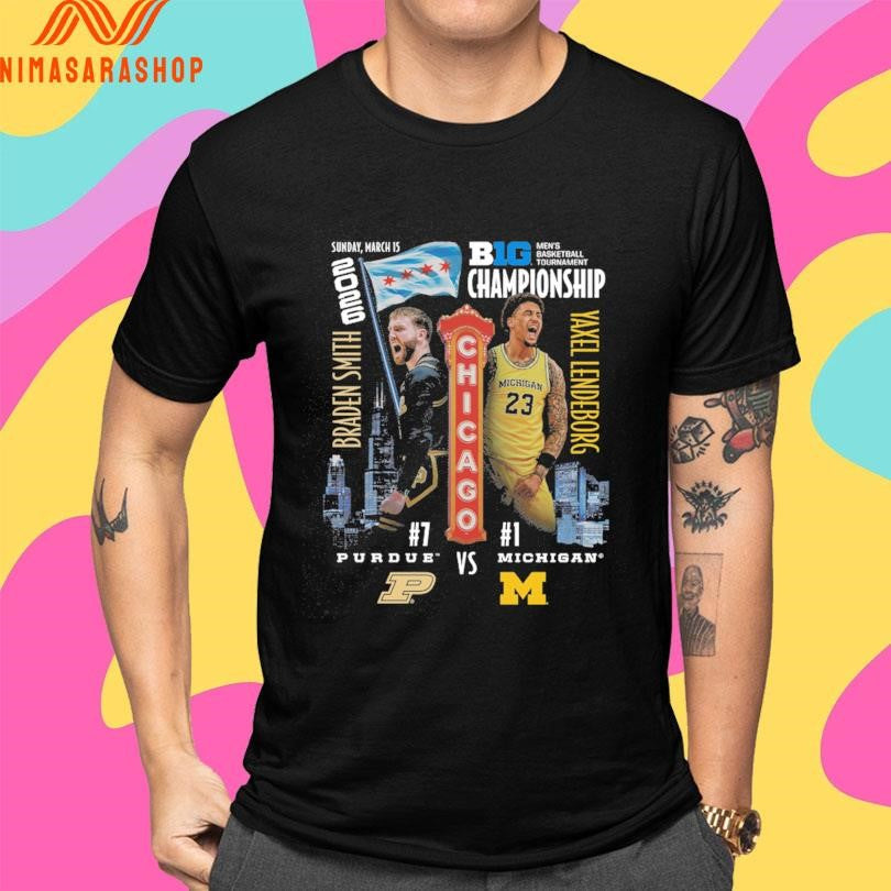 Purdue Boilermakers Vs Michigan Wolverines Braden - Adult & Kids T-Shirts, Sweatshirts & Hoodies apparel design preview 4