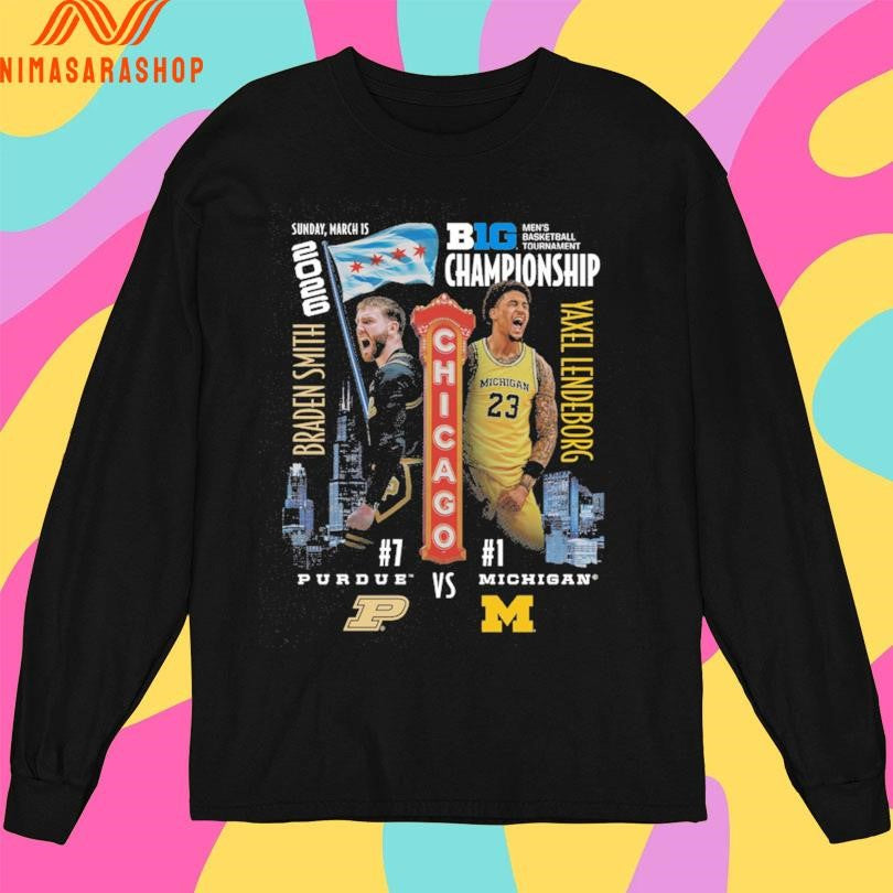 Purdue Boilermakers Vs Michigan Wolverines Braden - Adult & Kids T-Shirts, Sweatshirts & Hoodies apparel design preview 3