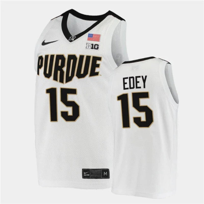Purdue Boilermakers 2021-22 Home College Football Jersey football jersey product view 1