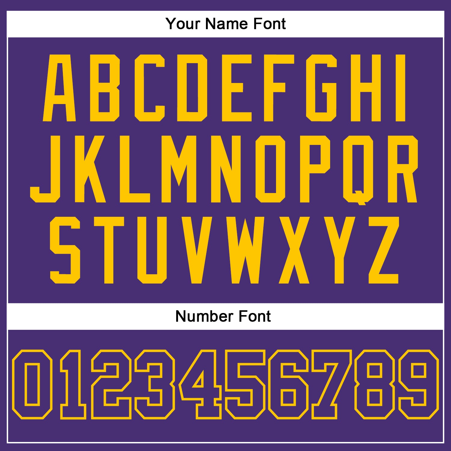 Custom Purple Purple-Gold Authentic Baseball Jersey baseball jersey product view 5