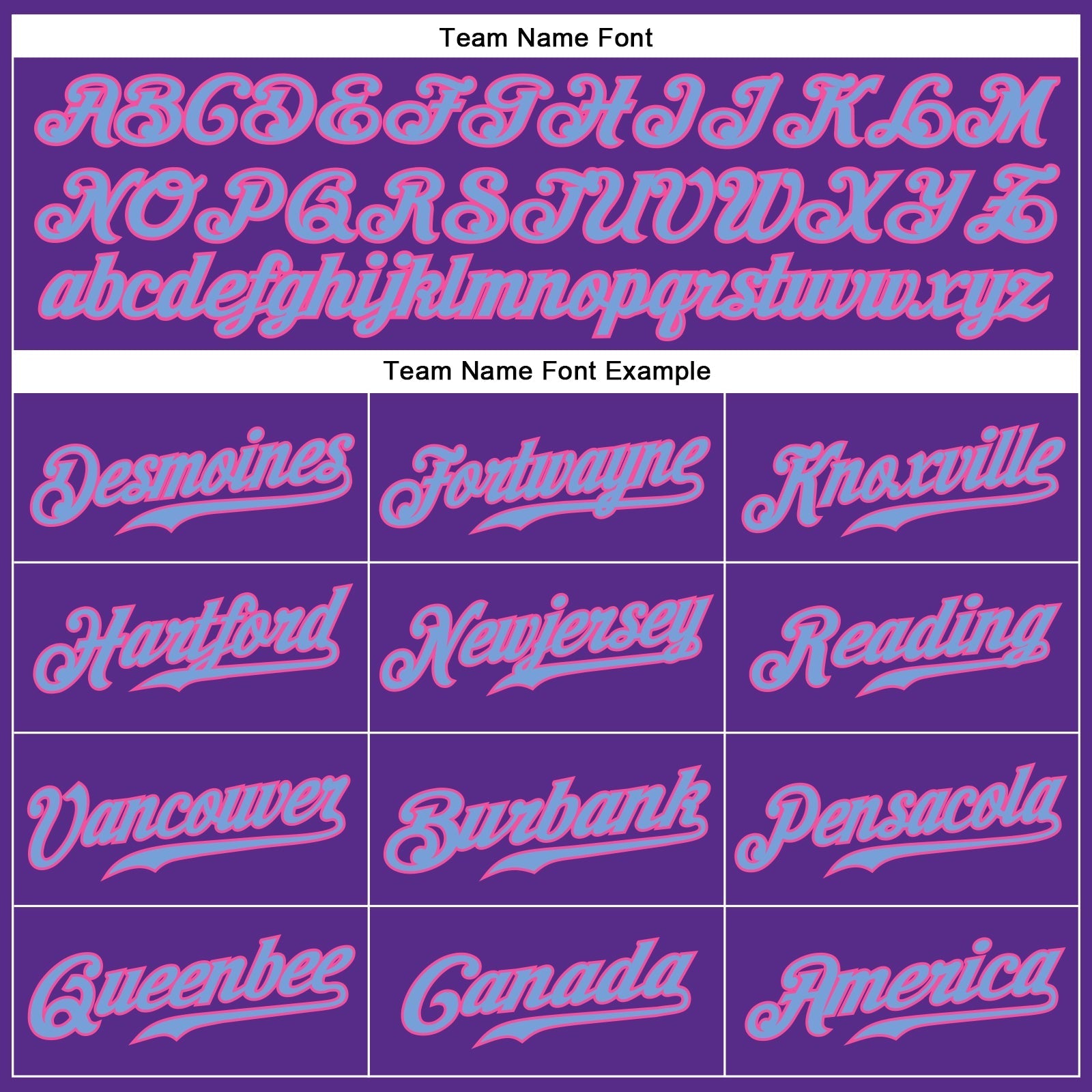 Custom Purple Light Blue-Pink Authentic Sleeveless Baseball Jersey baseball jersey product view 3
