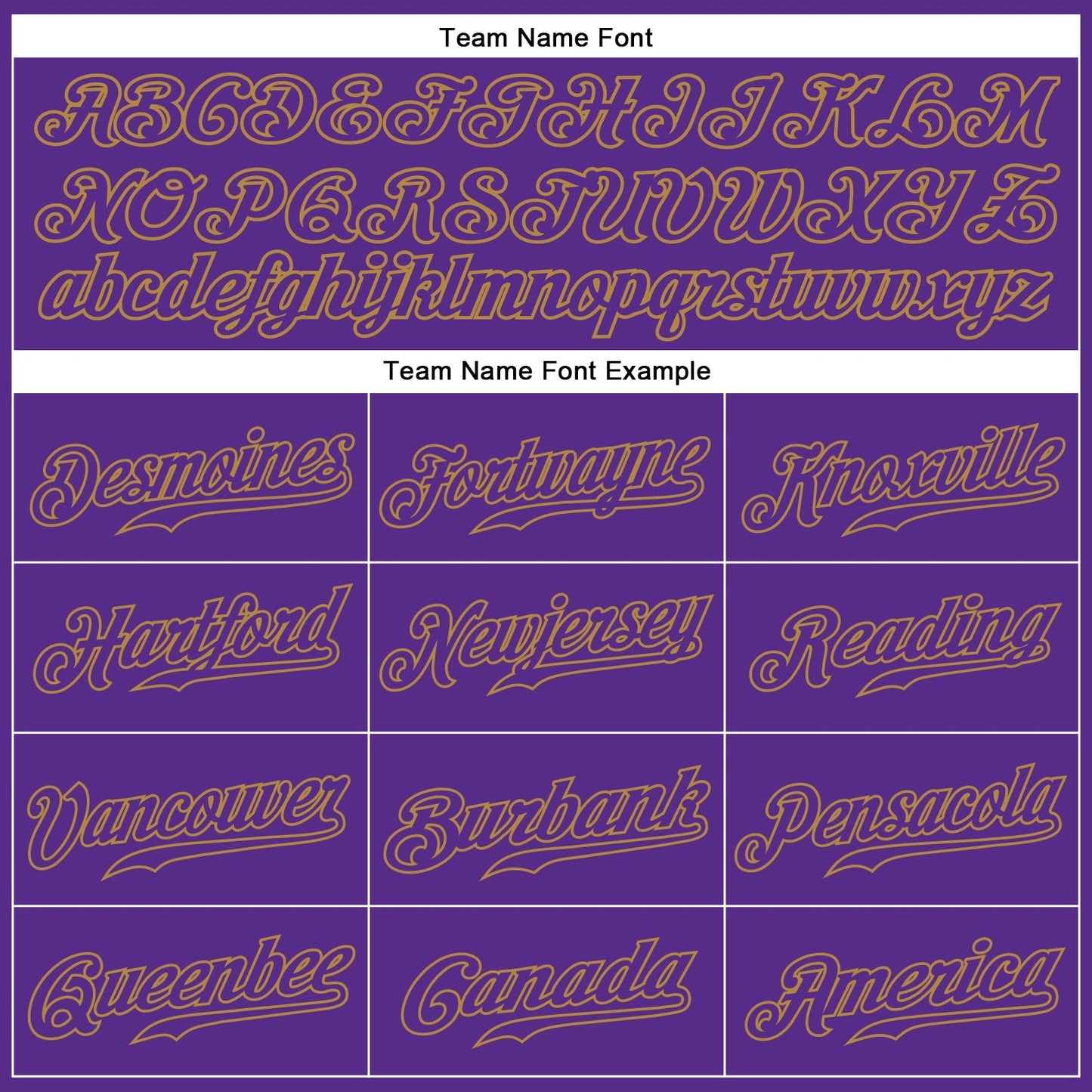 Custom Purple Purple-Old Gold Authentic Sleeveless Baseball Jersey baseball jersey product view 3