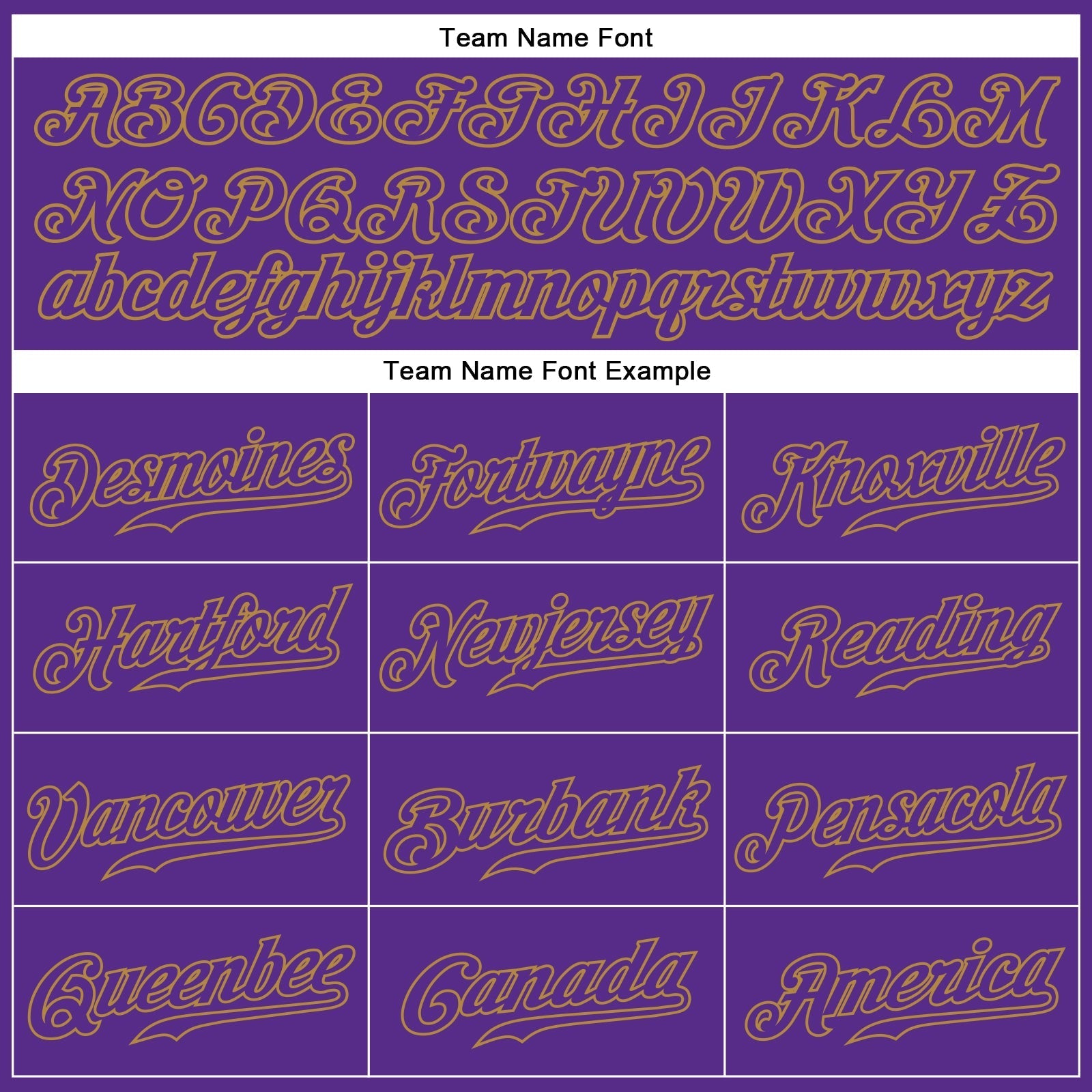 Custom Purple Purple-Old Gold Authentic Sleeveless Baseball Jersey baseball jersey product view 3