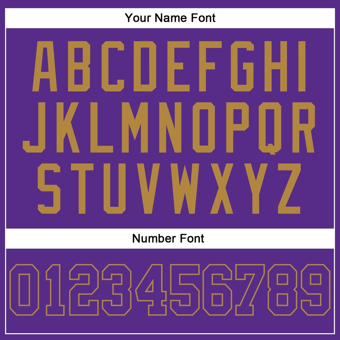 Custom Purple Purple-Old Gold Authentic Sleeveless Baseball Jersey baseball jersey product view 4