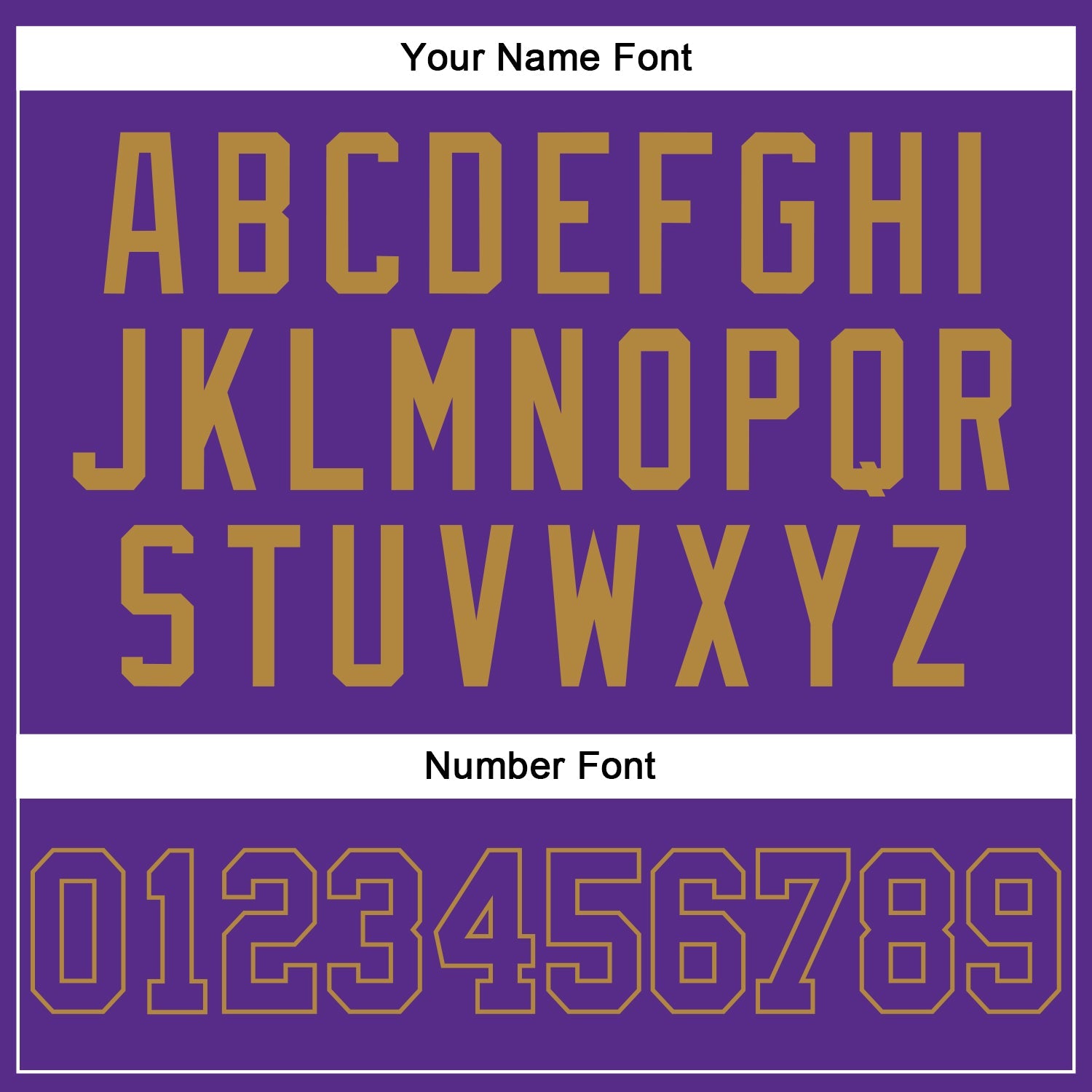 Custom Purple Purple-Old Gold Authentic Sleeveless Baseball Jersey baseball jersey product view 4