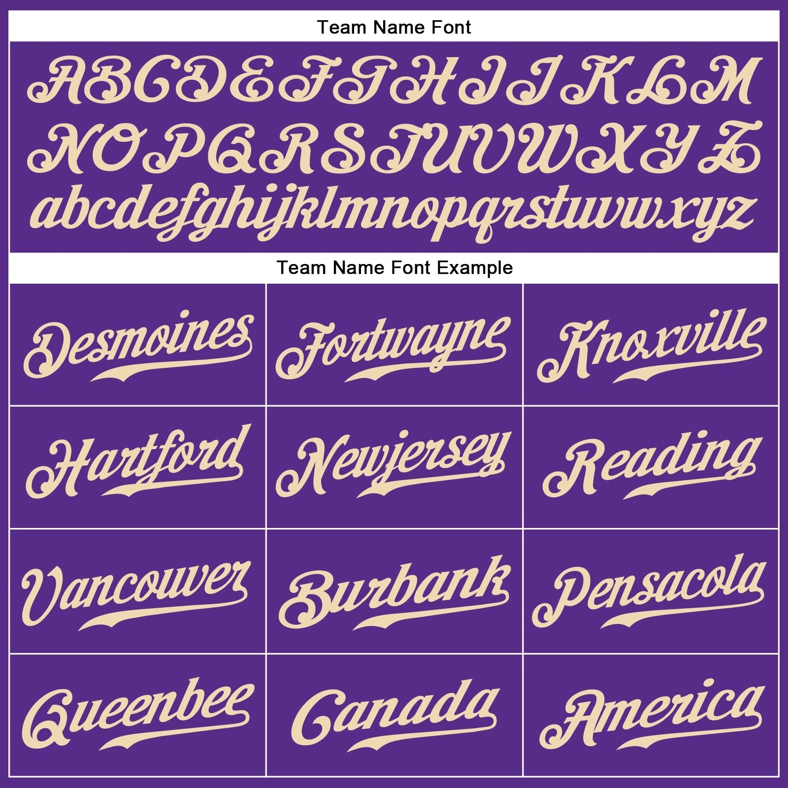 Custom Purple Cream-Gold Authentic Sleeveless Baseball Jersey baseball jersey product view 3