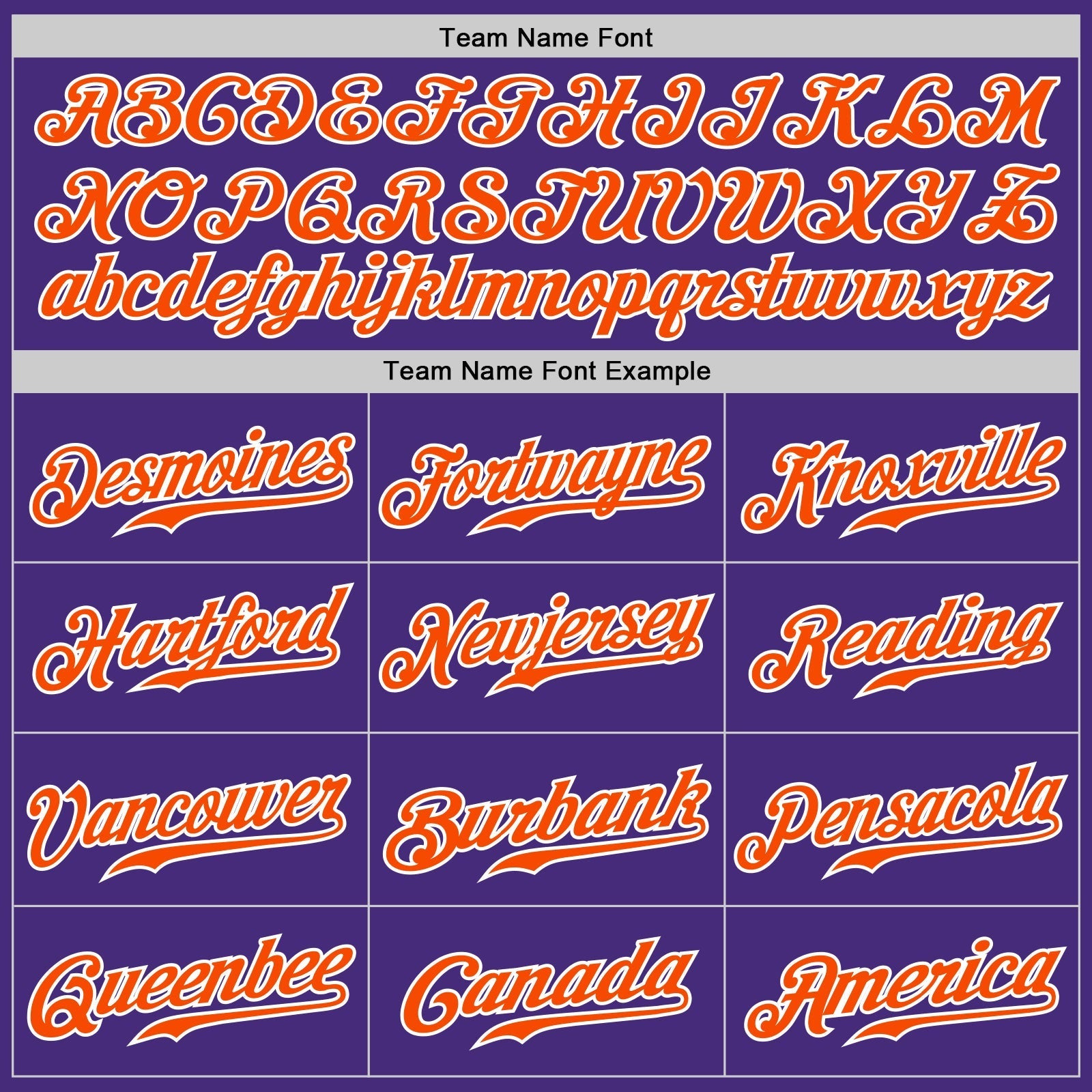 Custom Purple White Pinstripe Orange-White Authentic Baseball Jersey baseball jersey product view 5