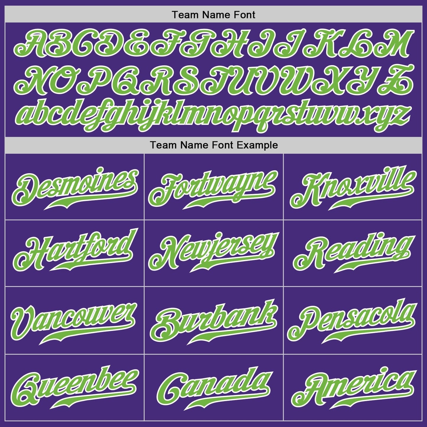 Custom Purple White Pinstripe Neon Green-White Authentic Baseball Jersey baseball jersey product view 5