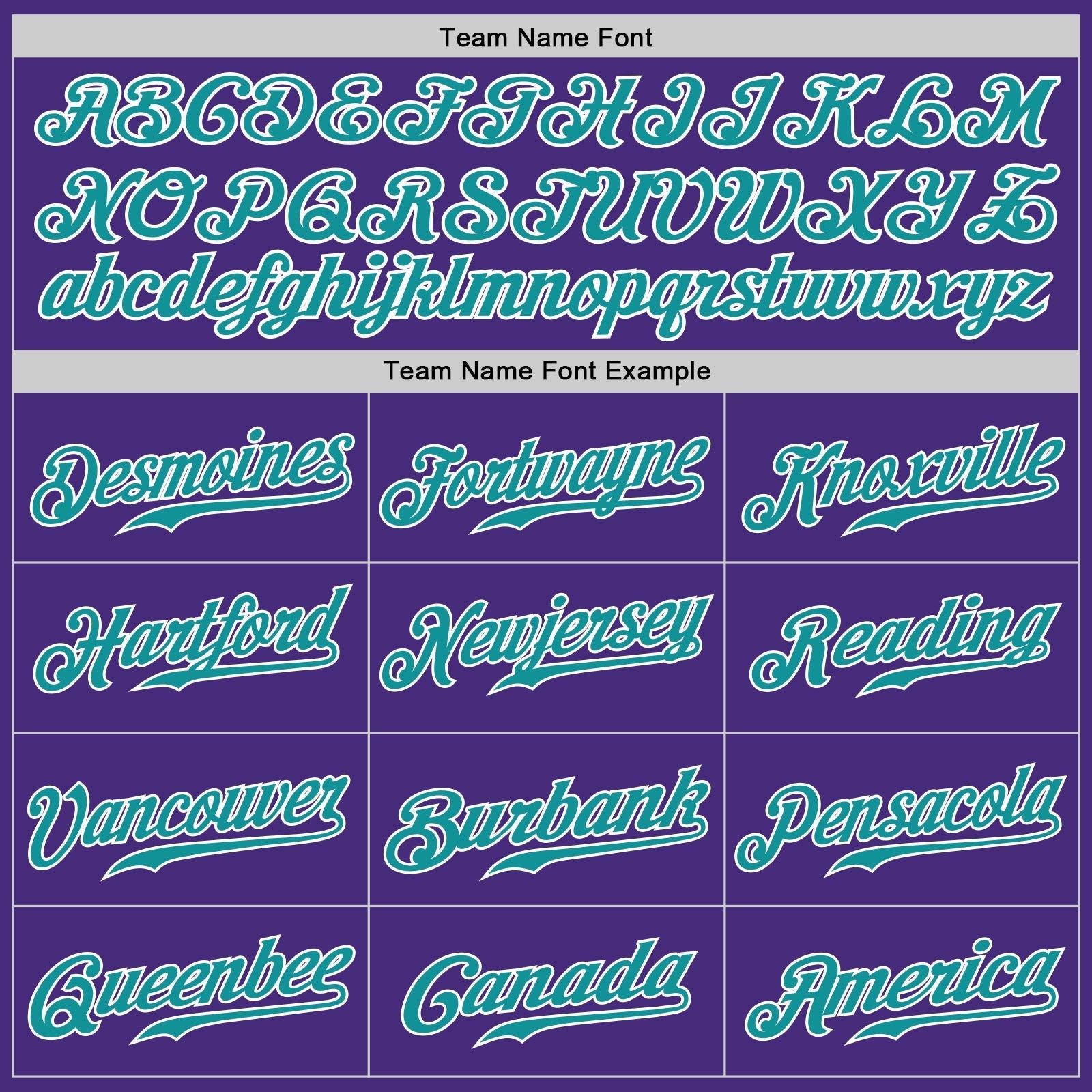 Custom Purple Teal-White Authentic Baseball Jersey baseball jersey product view 4