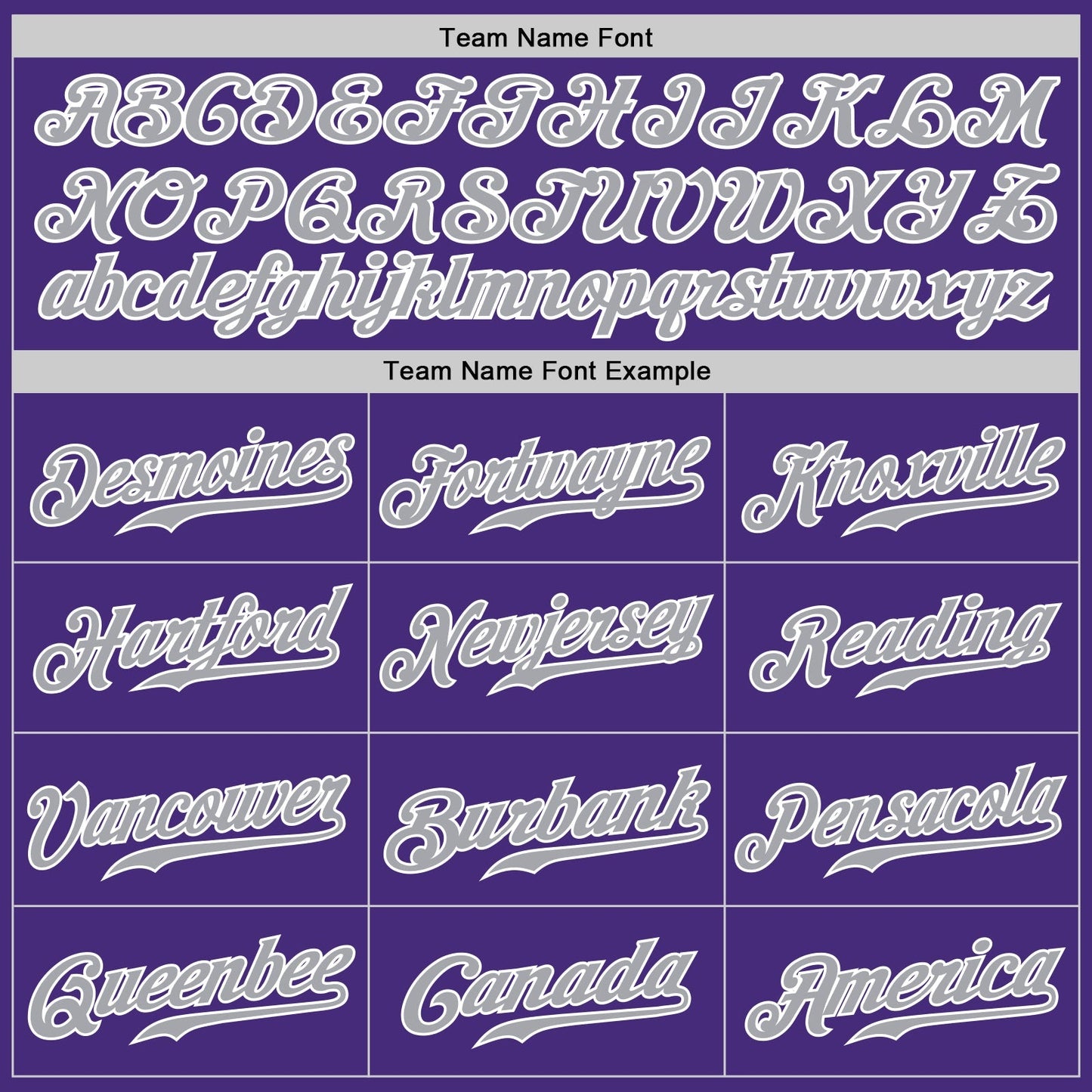 Custom Purple Gray-White Authentic Baseball Jersey baseball jersey product view 4
