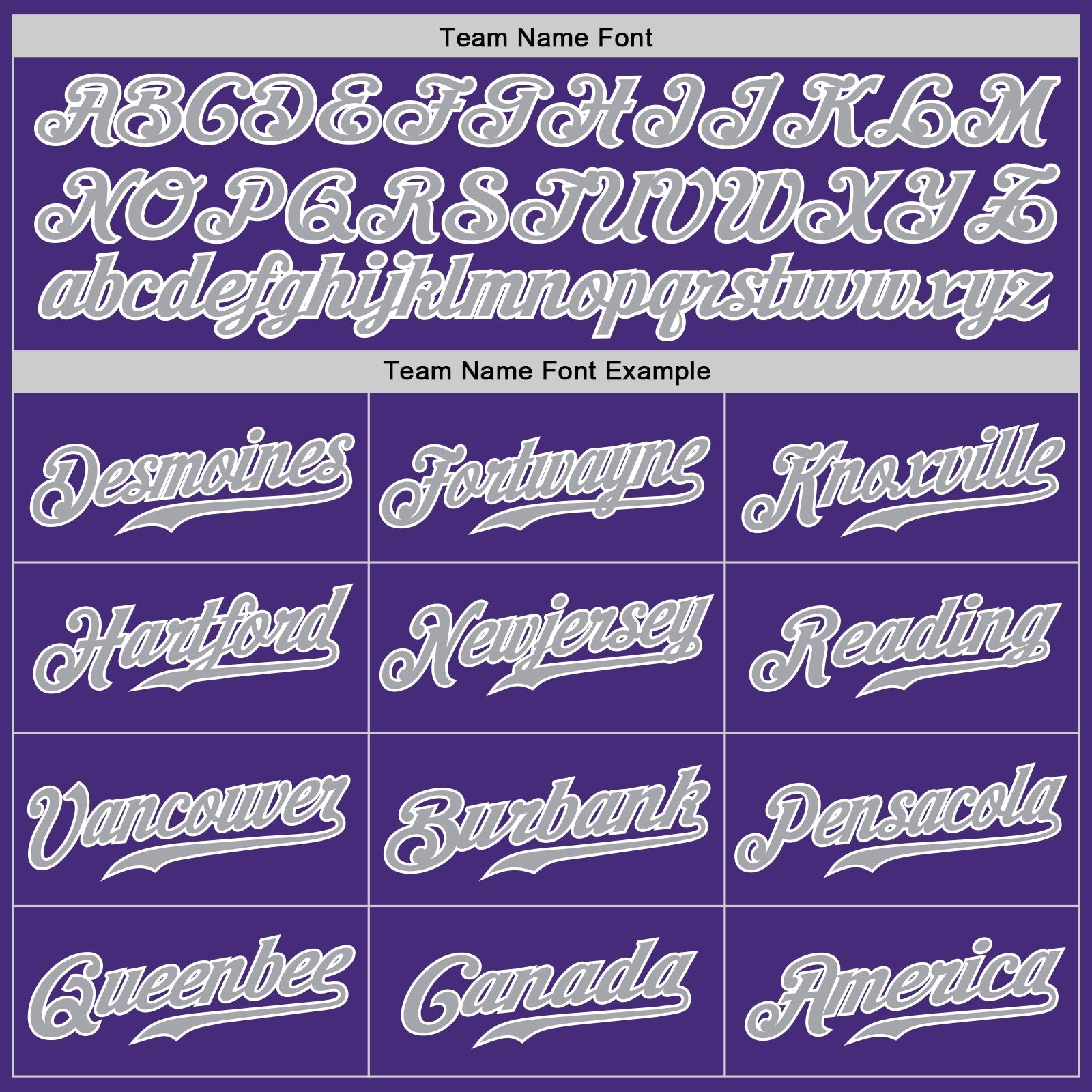 Custom Purple Gray-White Authentic Baseball Jersey baseball jersey product view 4