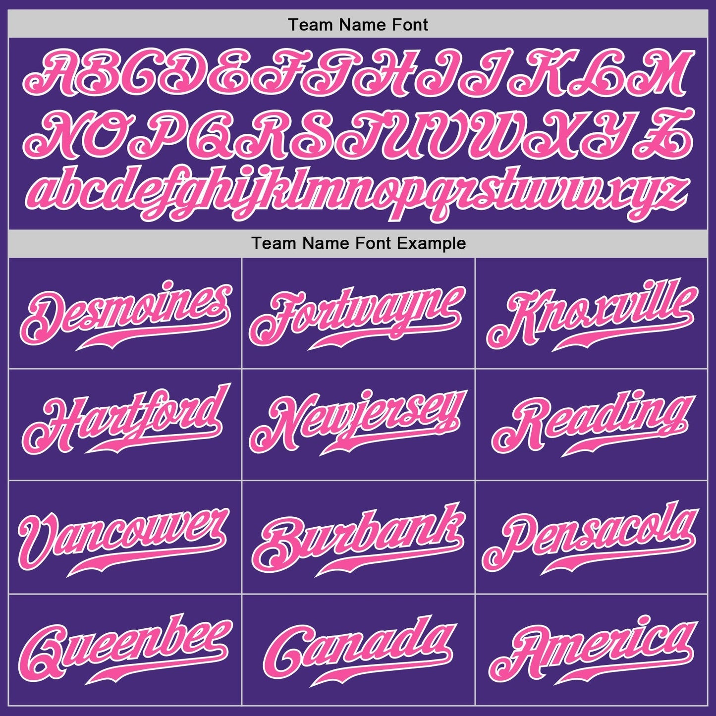 Custom Purple Pink-White Authentic Baseball Jersey baseball jersey product view 4