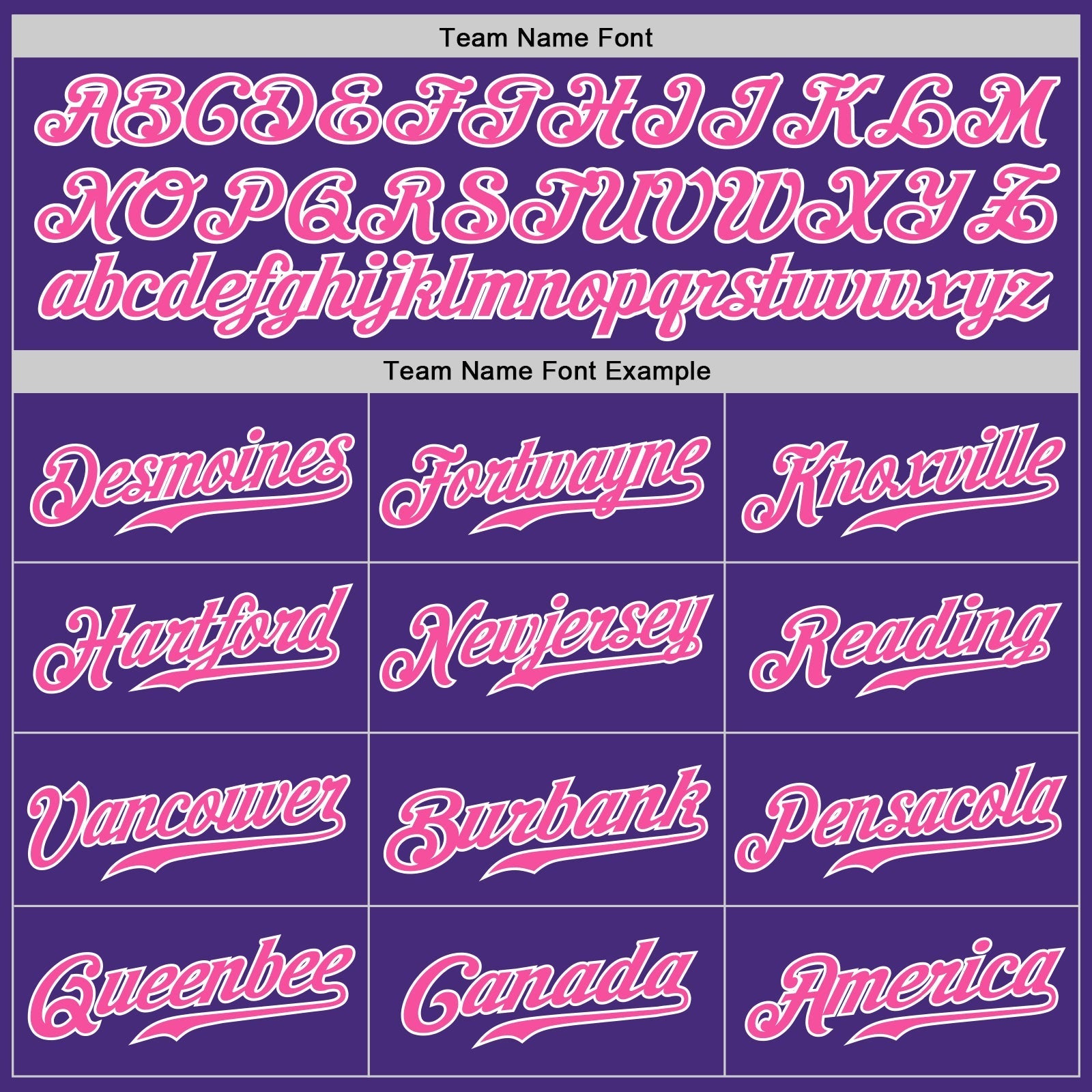 Custom Purple Pink-White Authentic Baseball Jersey baseball jersey product view 4