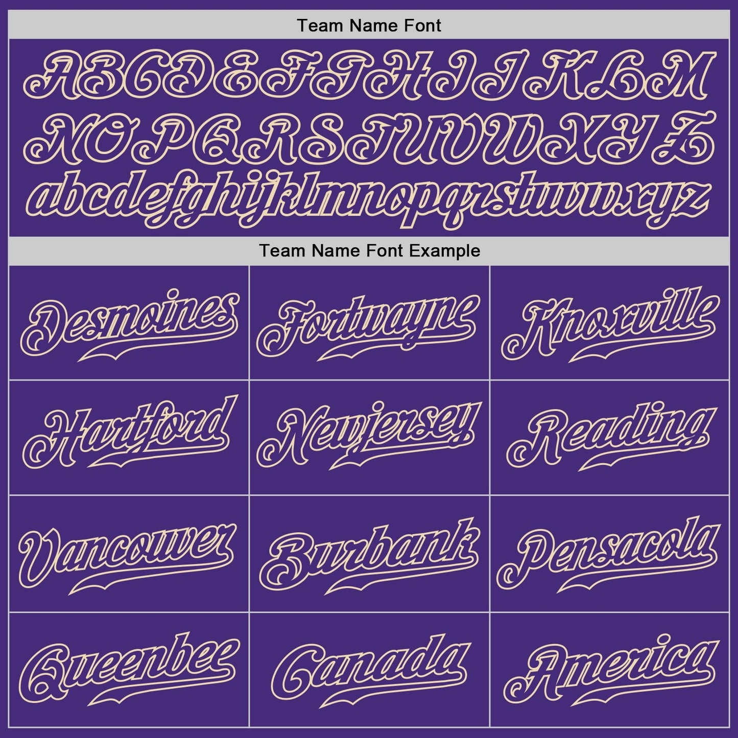 Custom Purple Purple-Cream Authentic Baseball Jersey baseball jersey product view 4