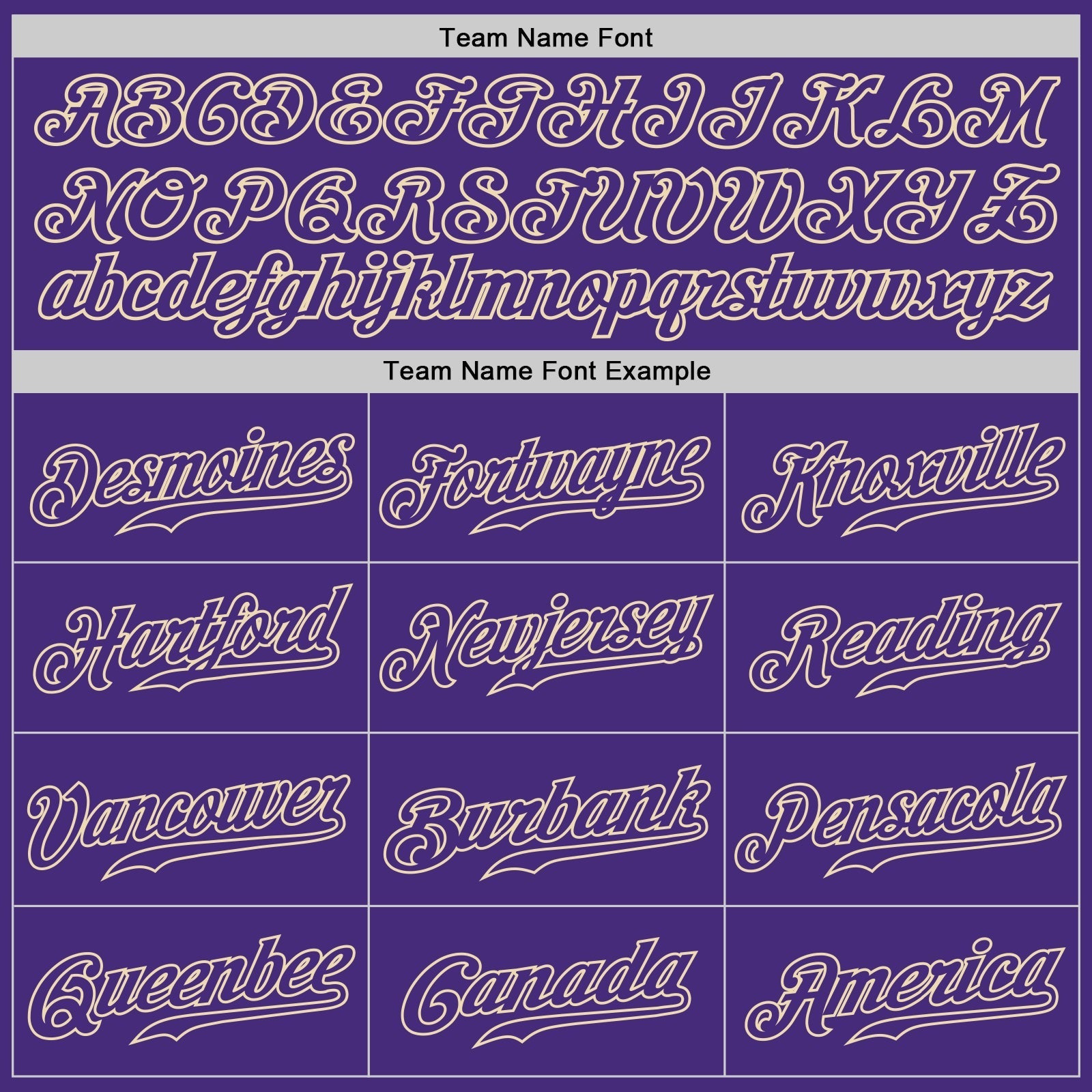 Custom Purple Purple-Cream Authentic Baseball Jersey baseball jersey product view 4