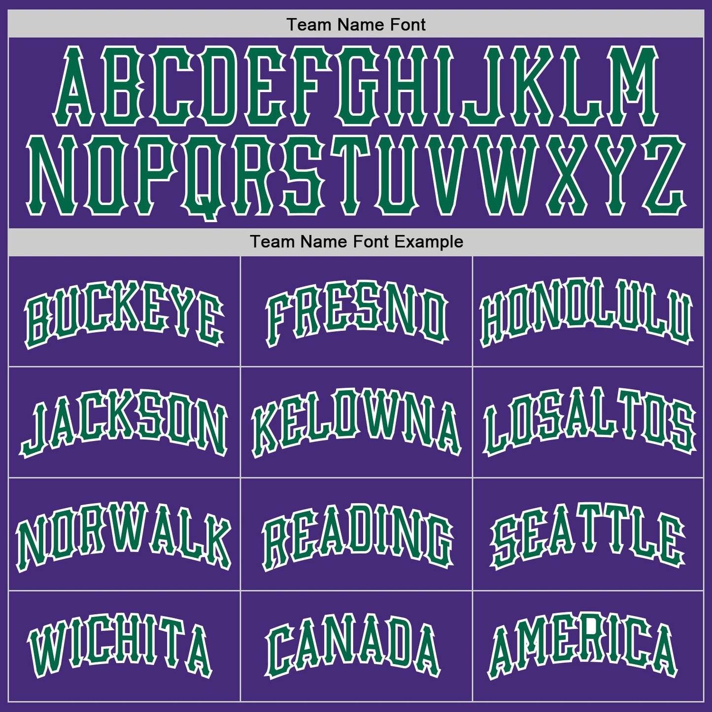 Custom Purple Kelly Green-White Authentic Baseball Jersey baseball jersey product view 4