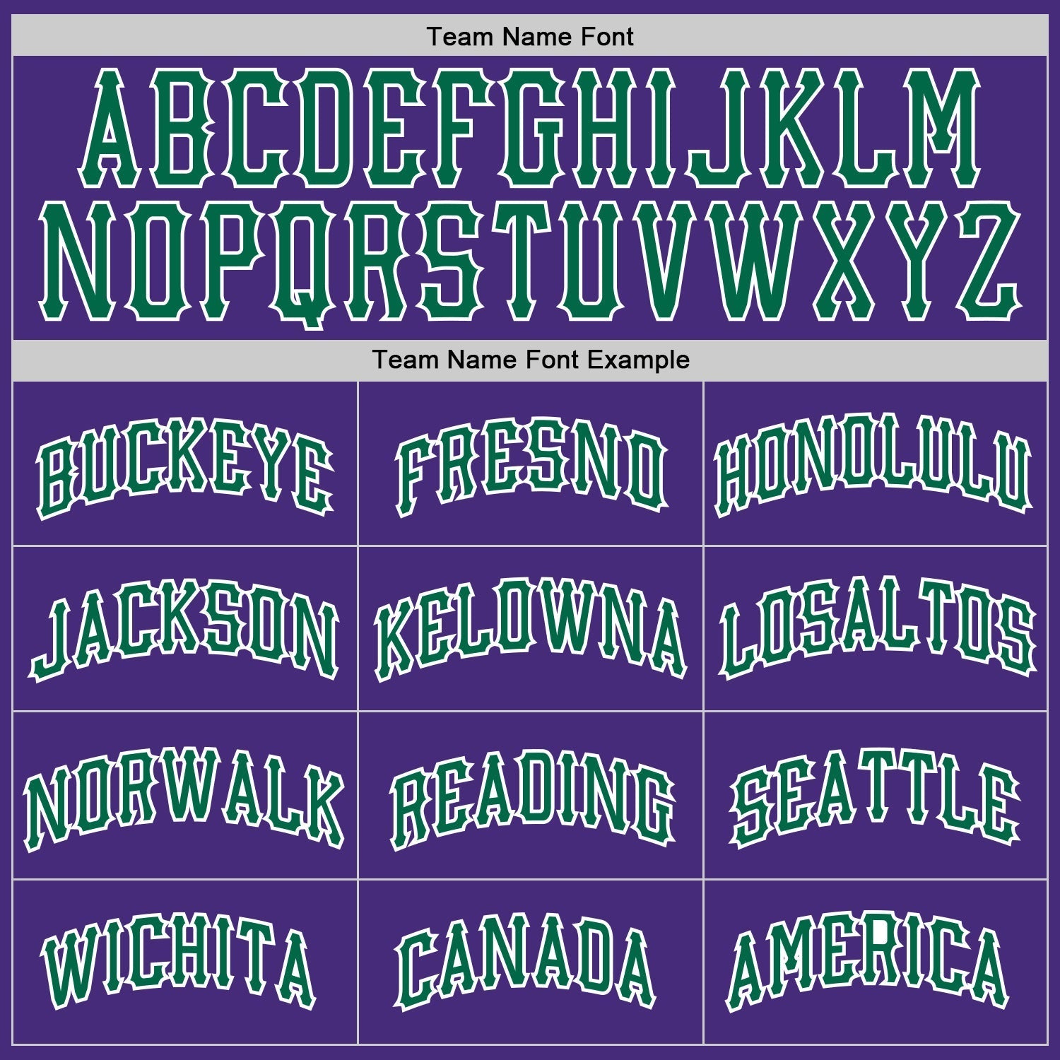 Custom Purple Kelly Green-White Authentic Baseball Jersey baseball jersey product view 4