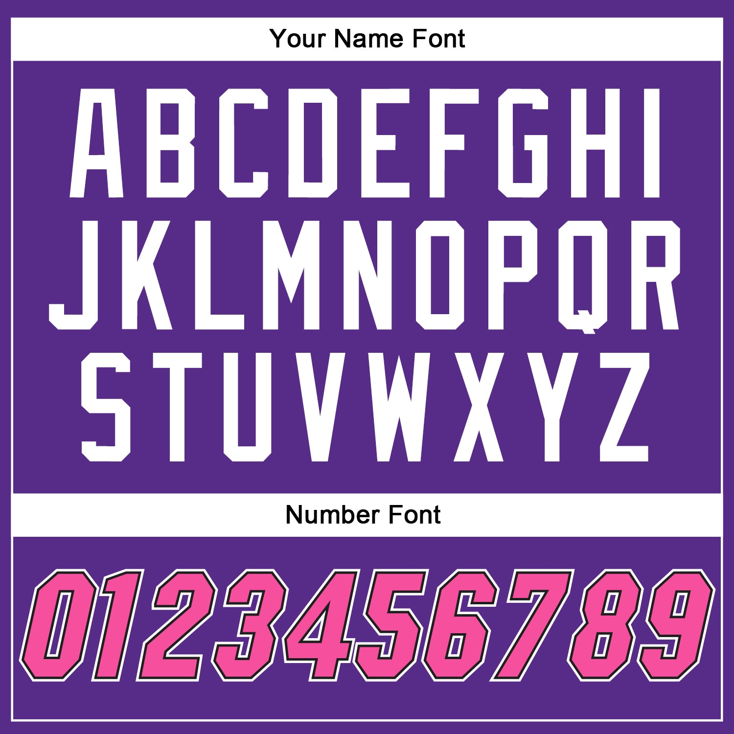 Custom Purple Pink-Black Authentic Baseball Jersey baseball jersey product view 5