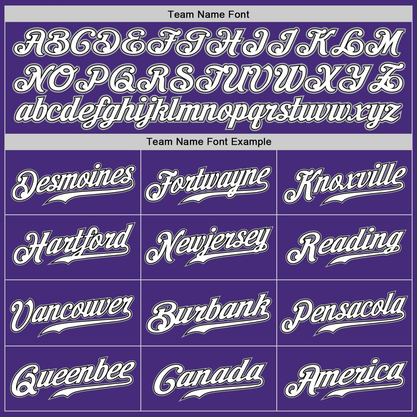 Custom Purple White Black-Gray Authentic Baseball Jersey baseball jersey product view 4