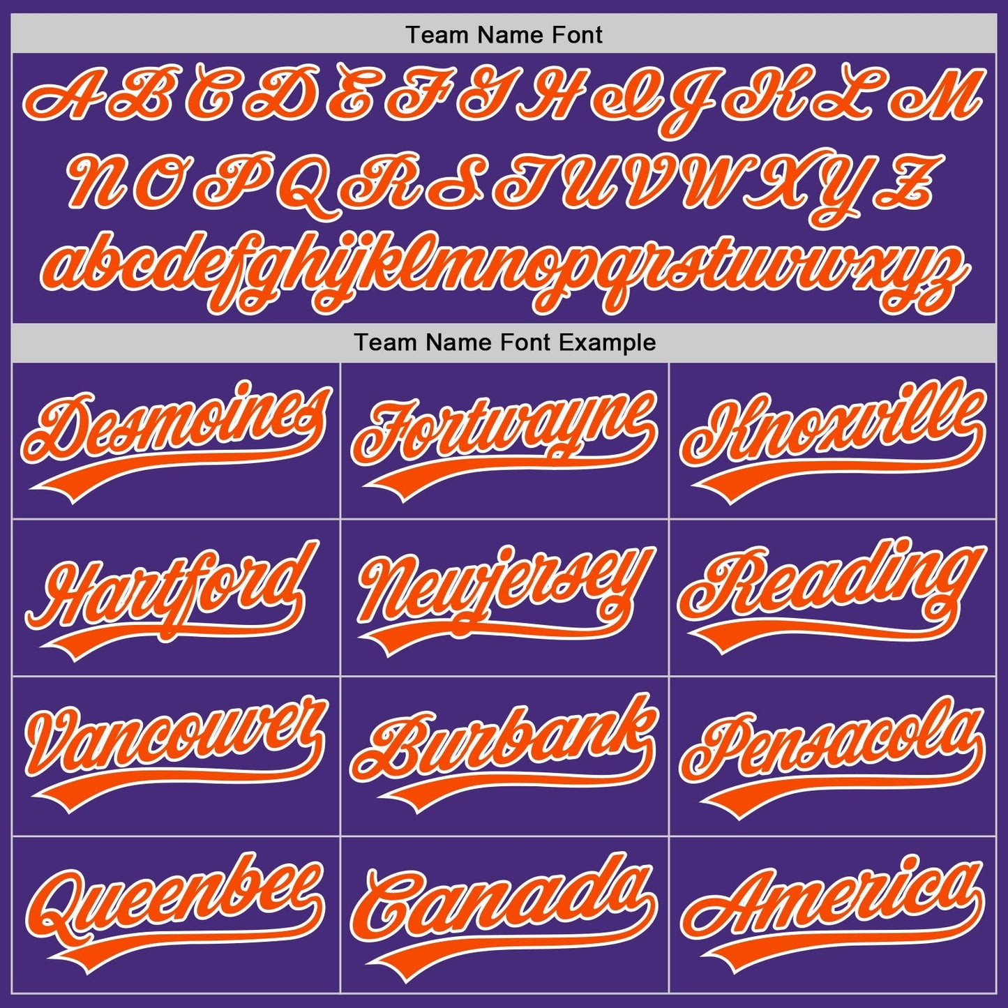 Custom Purple Orange-White Authentic Baseball Jersey baseball jersey product view 4