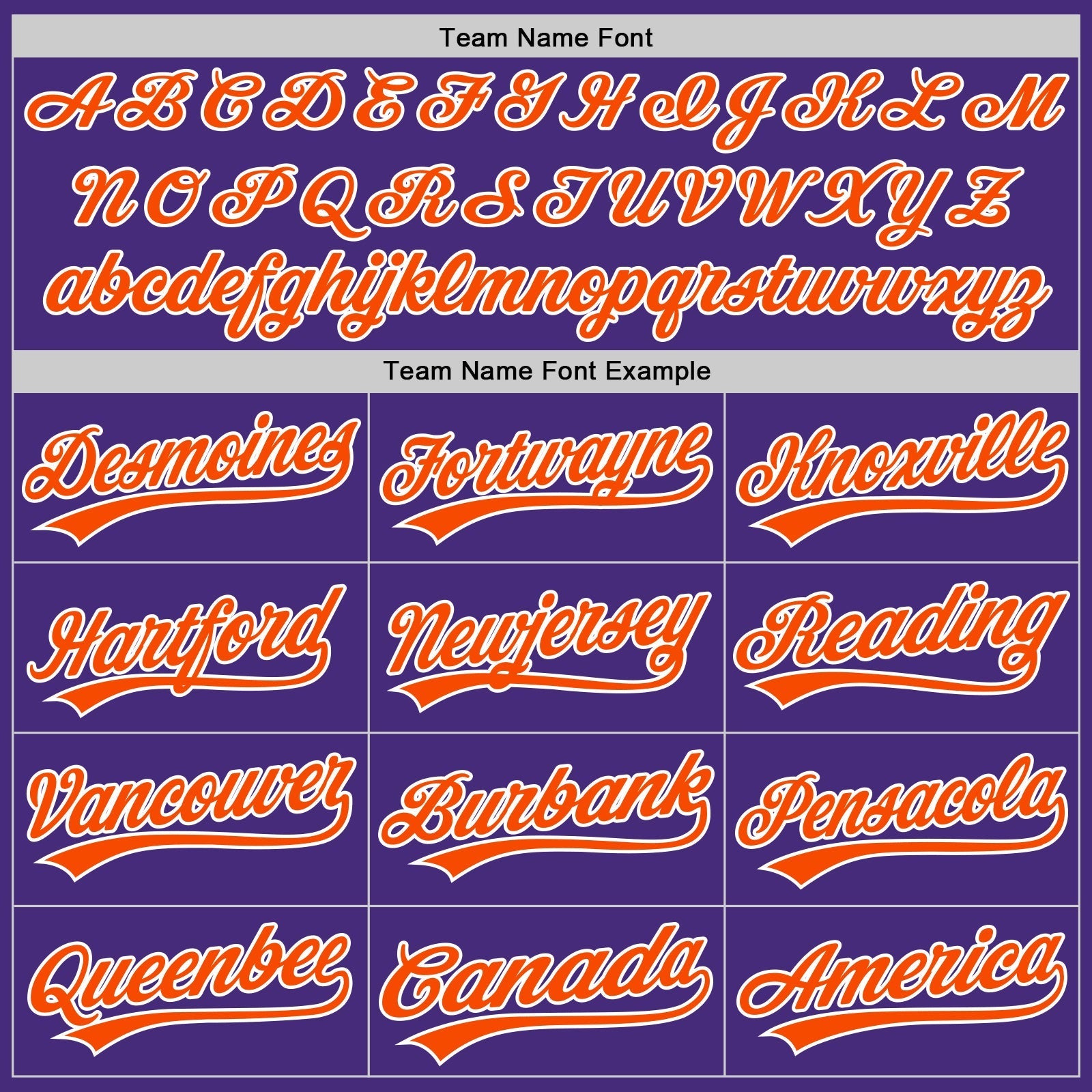 Custom Purple Orange-White Authentic Baseball Jersey baseball jersey product view 4