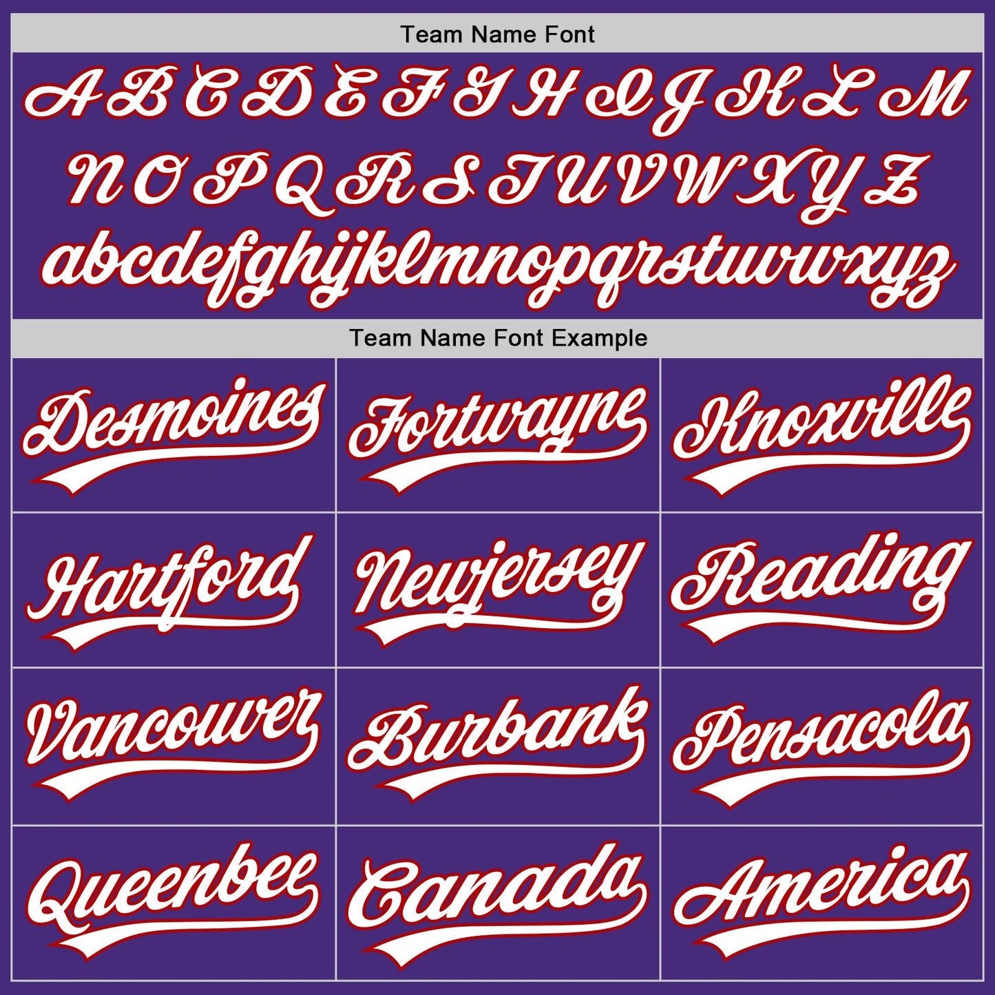 Custom Purple White-Red Authentic Baseball Jersey baseball jersey product view 4