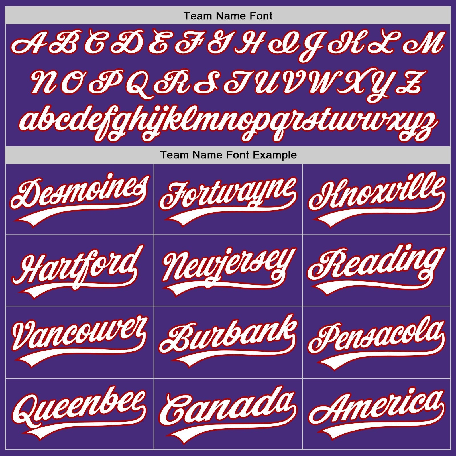 Custom Purple White-Red Authentic Baseball Jersey baseball jersey product view 4