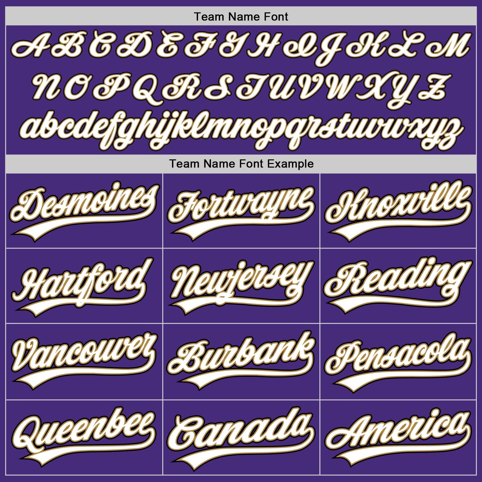 Custom Purple White Old Gold-Black Authentic Baseball Jersey baseball jersey product view 4
