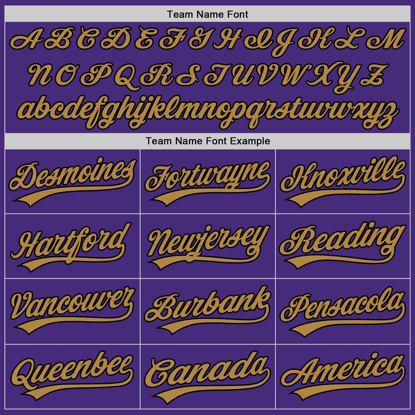 Custom Purple Black-Old Gold Authentic Baseball Jersey baseball jersey product view 4