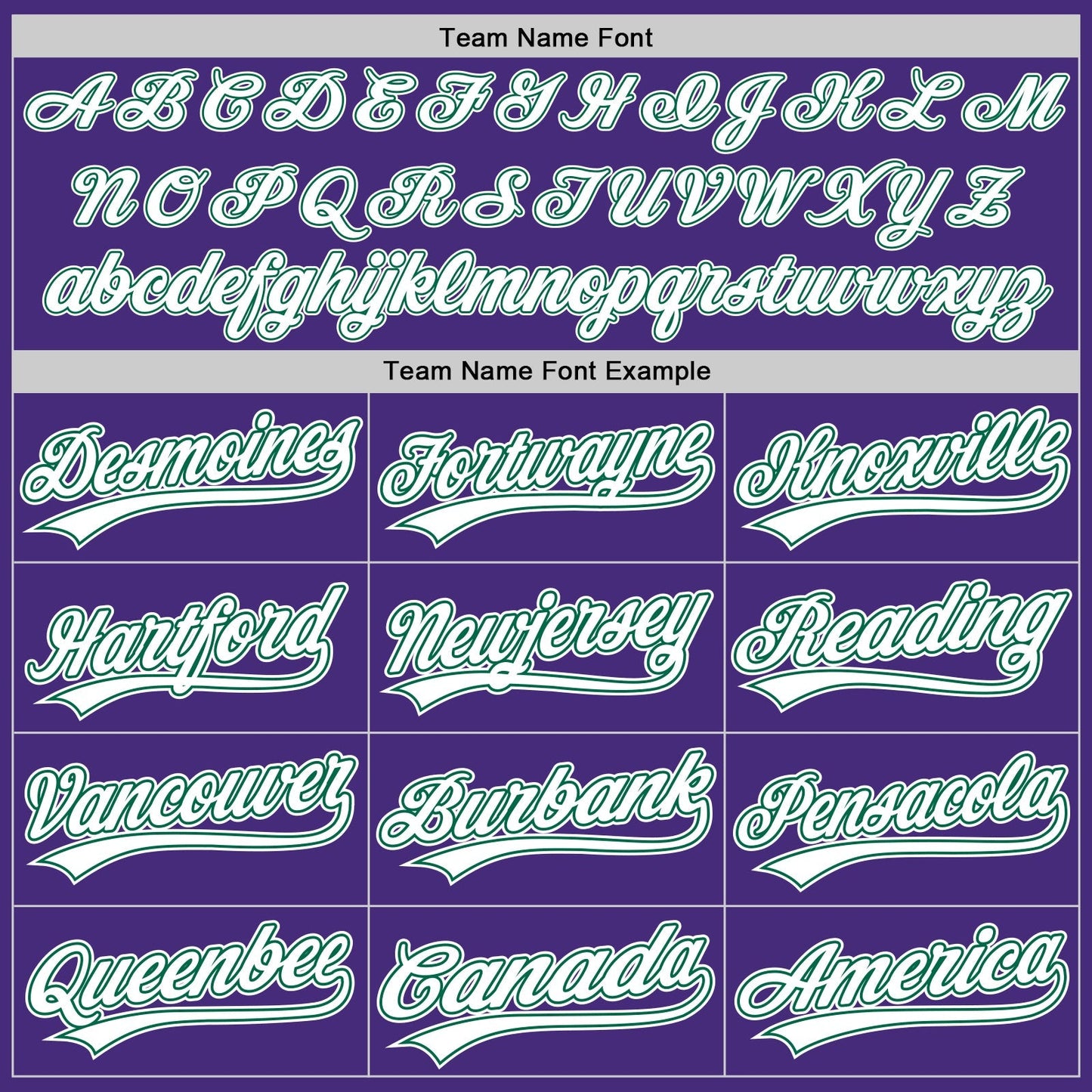 Custom Purple White-Kelly Green Authentic Baseball Jersey baseball jersey product view 4
