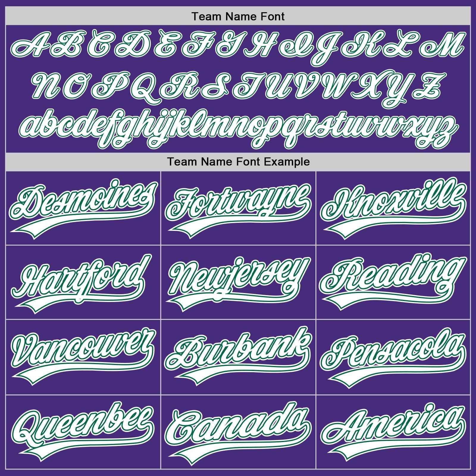 Custom Purple White-Kelly Green Authentic Baseball Jersey baseball jersey product view 4
